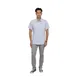 Chef Works SHC01-BLU-L Cook's Shirt, Large, Blue, Poly/Cotton, Short Sleeve, Snap Front 1 image