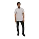 Chef Works SHC01-GRY-5XL Cook's Shirt, Men's Unisex 64-66, Gray, Poly/Cotton, Short Sleeve, Snap Front 1 image