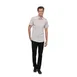Chef Works SHC01-TAU-2XL Cook Shirt, Men's 2XL, Taupe, Short Sleeve, Snap Front, Poly/Cotton 2 image