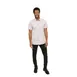 Chef Works SHC01-TAU-M Cook's Shirt, Medium, Taupe, Poly/Cotton, Short Sleeve, Snap Front 1 image