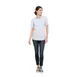 Chef Works SHC01W-BLU-M Women's Havana Cook Shirt, Medium, Blue, Poly/Cotton 1 image