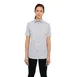 Chef Works SHC01W-GRY-3XL Women's Havana Cook Shirt, Gray, 3XL, 65/35 Poly/Cotton 1 image