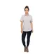 Chef Works SHC01W-TAU-L Women's Havana Cook Shirt, Large, Taupe, Poly/Cotton 1 image
