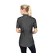 Chef Works SHC03W-BLK-XL Women's Detroit Shirt, Short Sleeve, Black, XL, 63/37 Cotton/Poly Denim 2 image
