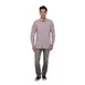 Chef Works SHC05-CHP-L Men's Cook Shirt, Large, Chili Pepper, Poly/Cotton 1 image