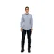 Chef Works SHC05W-SBE-L Women's Cook Shirt, Long Sleeve, Strong Blue, Large, Poly/Cotton 1 image