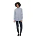 Chef Works SHC05W-SBE-XS Women's Cook Shirt, Long Sleeve, Strong Blue, XSmall, 65/35 Poly/Cotton 2 image