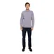 Chef Works SHC06-PUR-S Men's Chambray Cook Shirt, Small, Purple, 65/35 Poly/Cotton 1 image