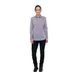 Chef Works SHC06W-PUR-L Women's Chambray Cook Shirt, Large, Purple, Poly/Cotton 1 image