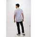 Chef Works SHC07-BLU-L Men's Charleston Cook Shirt, Large, 65/35 Poly/Cotton, Blue, Short Sleeve 2 image