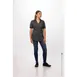 Chef Works SHC07W-BLK-2XL Women's Charleston Cook Shirt, 2XLarge, Black, Poly/Cotton 1 image