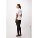 Chef Works SHC08W-WHT-2XL Women's Cook Shirt, 2XL White Poly/Cotton, Short Sleeve Snap Front 2 image