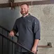 Chef Works SK3001-DGY-2XL - Chef Coat, 2XL, 3/4 Sleeve, Poly/Cotton 65/35, Deep Gray, Double‑Breasted 1 image