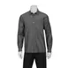 Chef Works SKL001-BLK-XS Men's Detroit Shirt, Black, XS, 100% Cotton Denim, Roll-up Long Sleeves 1 image