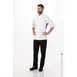 Chef Works VSSS-WGC-3XL Valais Chef Coat, Short‑Sleeve, 3XL White, Poly‑Cotton Twill, Cool Vent™ Back 1 image