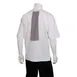 Chef Works VSSS-WGC-L Valais Chef Coat, Large White Short‑Sleeve, Poly‑Cotton Twill, Vent™ Panels 1 image