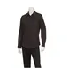 Chef Works WPDS-BLK-XL Women's Cook Shirt, Black XL, Poly/Cotton, Sleeve, Button Front, 2 Pockets 1 image