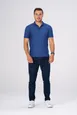 Chef Works Z650-ROY-5XL Cook Shirt, Royal Blue, 5XL, 100% Polyester, Moisture‑Wicking, Double‑Stitch 1 image