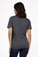Chef Works Z650W-IGY-XL Women's Collared Polo Cook Shirt, XLarge, 100% Polyester, Iron Gray 2 image