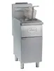 Globe GFF35G Full Pot Floor Model Gas Fryer, Natural Gas, 35 lbs. Oil Capacity, with (2) Nickel Chrome Baskets 2 image