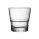 Libbey 1009460 - Old Fashioned Rocks Glass, 10 oz, Soda Lime, Dahlia, 3‑5/8" H x 3‑1/2" W - 12/Case 1 image