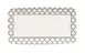 Libbey 109995 - Rectangular China Platter, White, 11‑7/8" x 6‑1/2", 12/Case 1 image