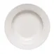 Libbey 110011 Samira White China Soup Bowl, 9" Diameter, 10 oz, Rim Finish - 12/Case 1 image