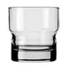 Libbey 12037 Newton Rocks Glass, 10 oz (296 ml), Tempered Glass, Safedge Rim, Stackable - 12/Case 1 image
