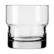 Libbey 12038 Double Old Fashioned Glass, 12 oz, Tempered Glass, Safedge® Rim, Stackable - 12/Case 1 image