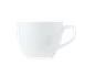 Libbey 1502-30230 China Cup – 8-3/4 oz Porcelain, White Empire Finish, Height 2-7/8" - 36/Case 1 image