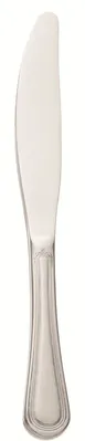 Libbey 160 5921 Dessert Knife, 8‑7/8" Serrated Blade, Solid Handle, 18/0 Stainless Steel - 12/Case 1 image