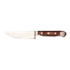 Libbey 2001522B Steak Knife, 9‑3/8" Full Tang, Brown Wood Handle, Stainless Steel Blade - 12/Case 1 image