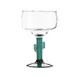 Libbey 3619JS Cactus Margarita Glass – 12 oz Juniper Stem, Height 6‑1/8", Top 3‑3/4" - 12/Case 1 image