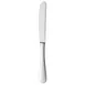 Libbey 467 5501 Dinner Knife – 9-3/4" Serrated Handle 18/0 Stainless Steel Auberge Finish - 36/Case 1 image
