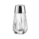 Libbey 5037 - Salt Pepper Shaker, 1.5 oz Glass Jar, Chrome Top, 4" H x 1.5" W - 24/Case 1 image