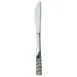 Reserve by Libbey 702 5501 Knife, 8½" Serrated Blade, Pebblestone, 18/8 Stainless Steel - 12/Case 1 image