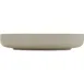 Heart & Soul 801192441000100 Porcelain Platter, 9.5" Diameter, Breeze Finish, Curved Edge, 6/Case 1 image