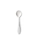 Libbey 835016 Ada Bouillon Spoon, 6½" Length, 18/8 Stainless Steel, Polished Finish - 12/Case 1 image