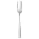 Libbey 858 038 Salad Fork, 7" Satin Finish, 18/0 Stainless Steel, New Charm Design - 36/Case 1 image