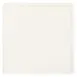 Libbey 905356005 Plate – 11" Square Porcelain, Narrow Rim, White Rideau, Valla Pattern - 12/Case 1 image