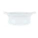 Libbey 911194802 Casserole Dish, 9 oz (6"¼ x 5"⅛ x 2"⅜), White Handles, Oven Safe to 350°F - 24/Case 1 image