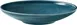Playground 9251326E - Round Coupe Bowl, 10-1/4" Dia x 2" H, 45.7 oz Porcelain, Petrol Blue - 6/Case 1 image