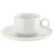 Schonwald 9255226 Cup – 8 oz (3"⅜ x 2"⅞) Porcelain White, Stackable, Microwave Safe - 12/Case 1 image