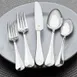 Reserve by Libbey 945053 Butter Spreader, 6-1/4" Faceted, 18/10 Stainless Steel Finish - 12/Case 2 image