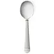 Libbey 983016 Aegean Bouillon Spoon, 6-1/8" Length, 18/8 Stainless Steel, Aegean Finish - 36/Case 1 image