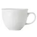 Libbey 999001889 China Cup – 9.5 oz Porcelain, Lunar White, Galileo Pattern, Handle - 36/Case 1 image