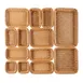 APS Germany APS 40244 GN 1/3 Basket, 13"L x 7-1/8"W x 4"H, Polypropylene, Matte, Stackable - 36/Case 1 image