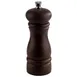 APS Germany APS 40575 - Salt Mill, 2" Dia x 6"H, Adjustable Grind, Stainless Steel & Wood - 1/Case 1 image