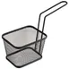 APS Germany APS 40627 Fry Basket, 5"-1/8 x 4"-1/8 Stainless Steel, Black Matte Finish - 1/Case 1 image