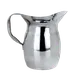 Libbey BP-250 Water Pitcher 2L (70 oz) Stainless Steel Ice Guard Handle - 1/Case 1 image